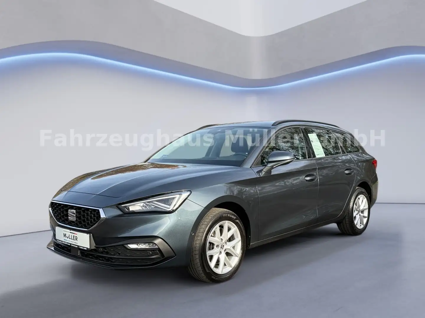 SEAT Leon Sportstourer Style 2.0TDI 150PS Grau - 1