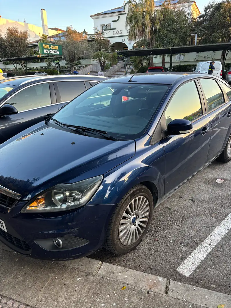 Ford Focus Trend 1.6 100 5p. Azul - 1