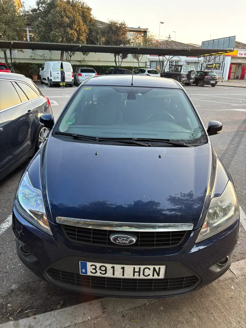 Ford Focus Trend 1.6 100 5p. Azul - 2