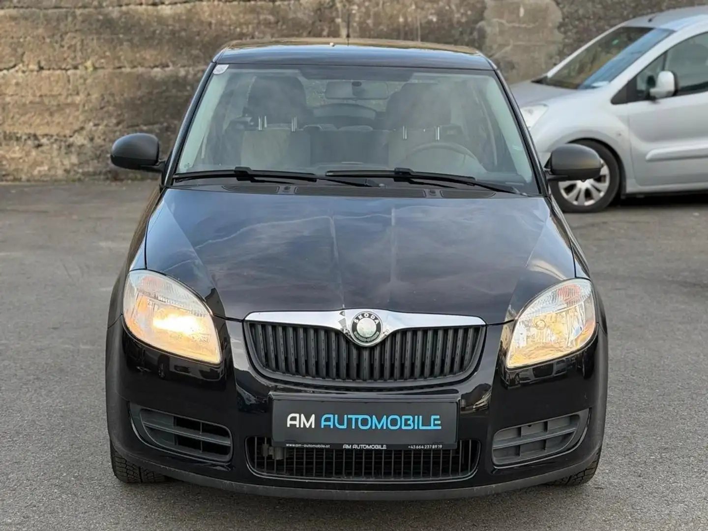 Skoda Fabia Classic Schwarz - 2