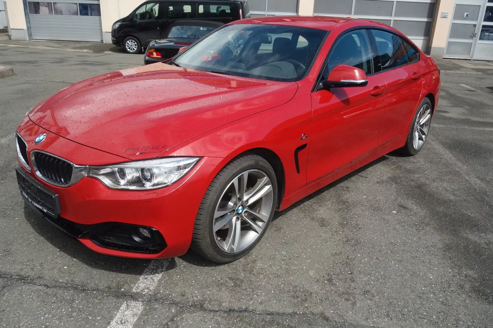 BMW 420 Gran Coupe Rot - 1