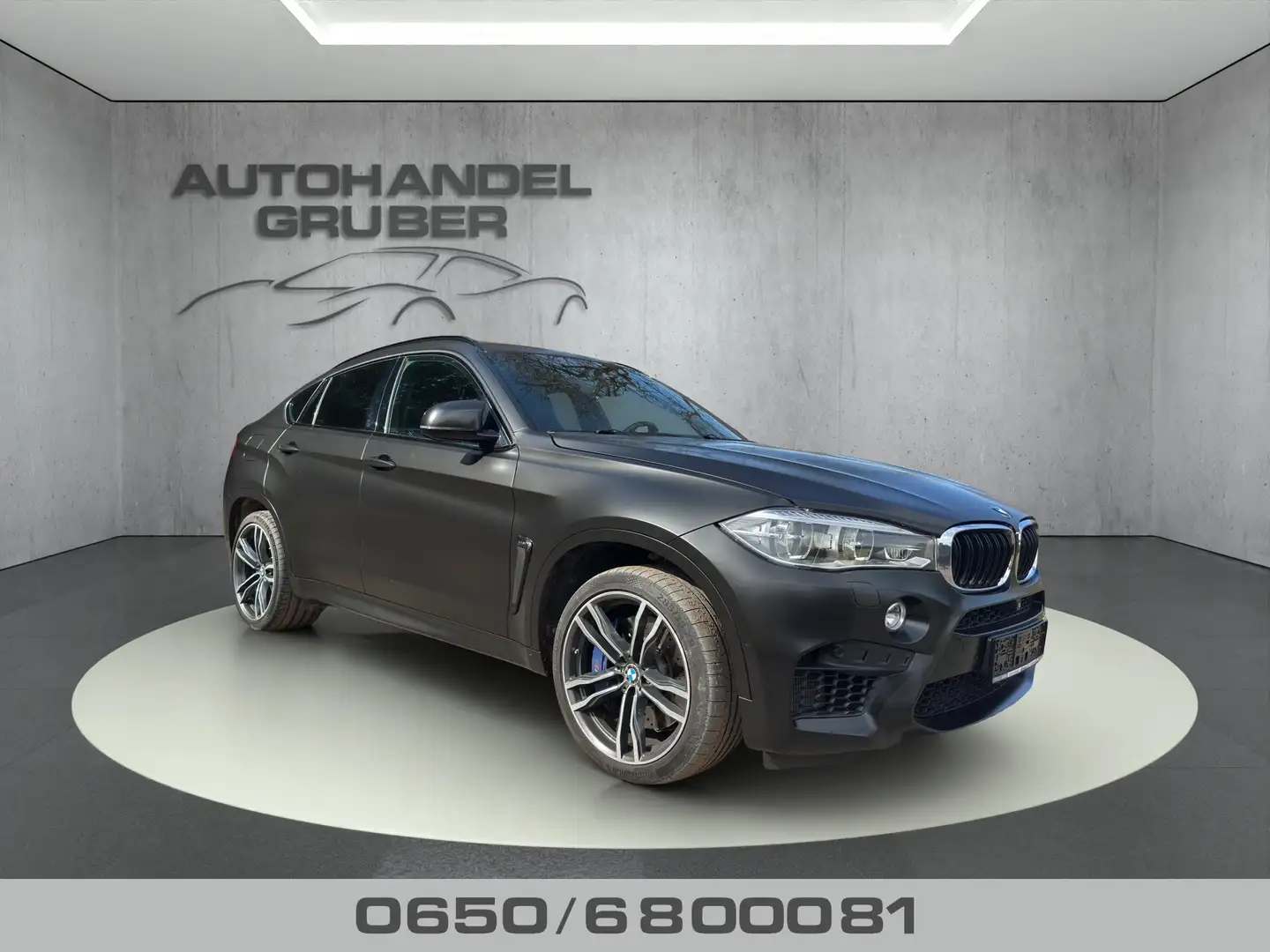 BMW X6 M *Jahresmodell*360*B&O*HUD*Sitzbel.*Alcant*Garantie Červená - 1