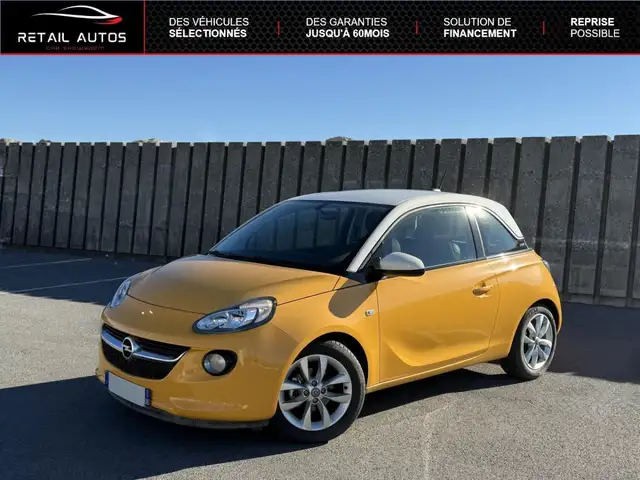 Opel Adam 1.4 Twinport 87ch Unlimited Start/Stop