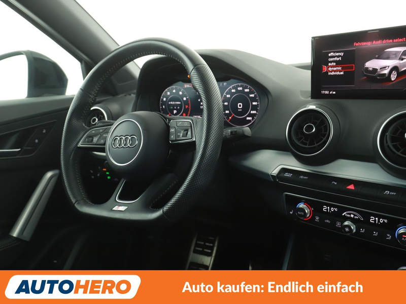 Audi Q2 40 TFSI quattro Sport Aut.*NAVI*LED*ACC*CAM*PDC* — photo 13