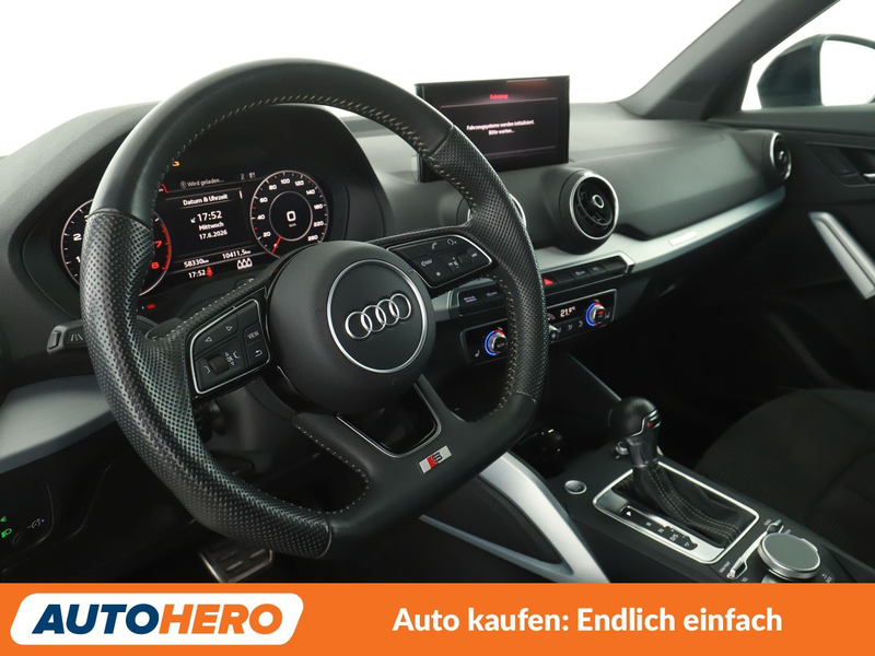 Audi Q2 40 TFSI quattro Sport Aut.*NAVI*LED*ACC*CAM*PDC* — photo 11