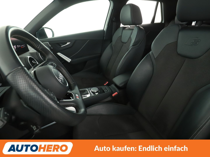 Audi Q2 40 TFSI quattro Sport Aut.*NAVI*LED*ACC*CAM*PDC* — photo 10