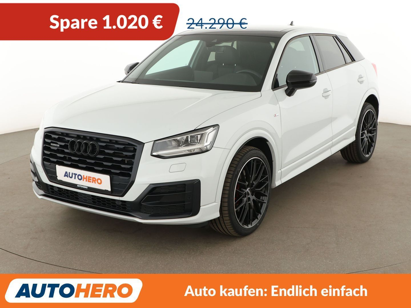 Audi Q2 40 TFSI quattro Sport Aut.*NAVI*LED*ACC*CAM*PDC*