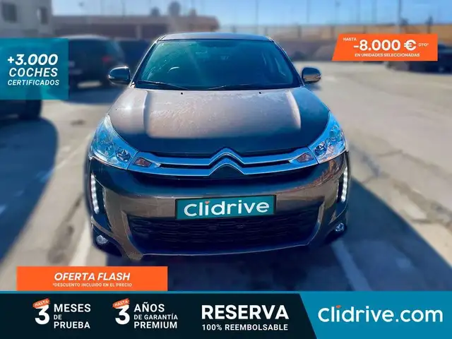 Citroen C4 Aircross HDi 115cv Stop & Start 6v 2WD SEDUCTION