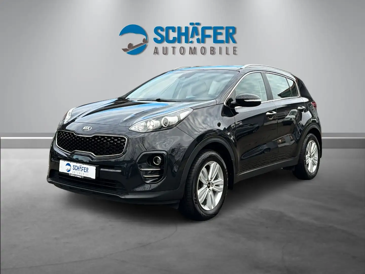 Kia Sportage 1.7 Edition 7 #NAVI #SHZ #AHZV #KAM Nero - 1