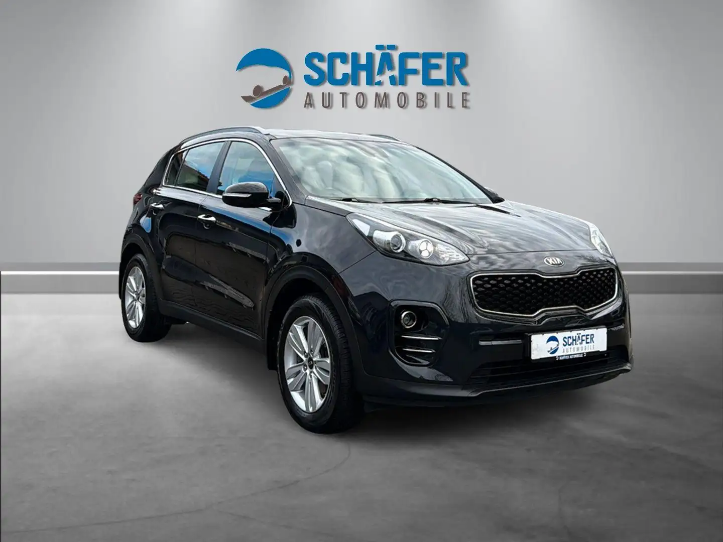 Kia Sportage 1.7 Edition 7 #NAVI #SHZ #AHZV #KAM Zwart - 2