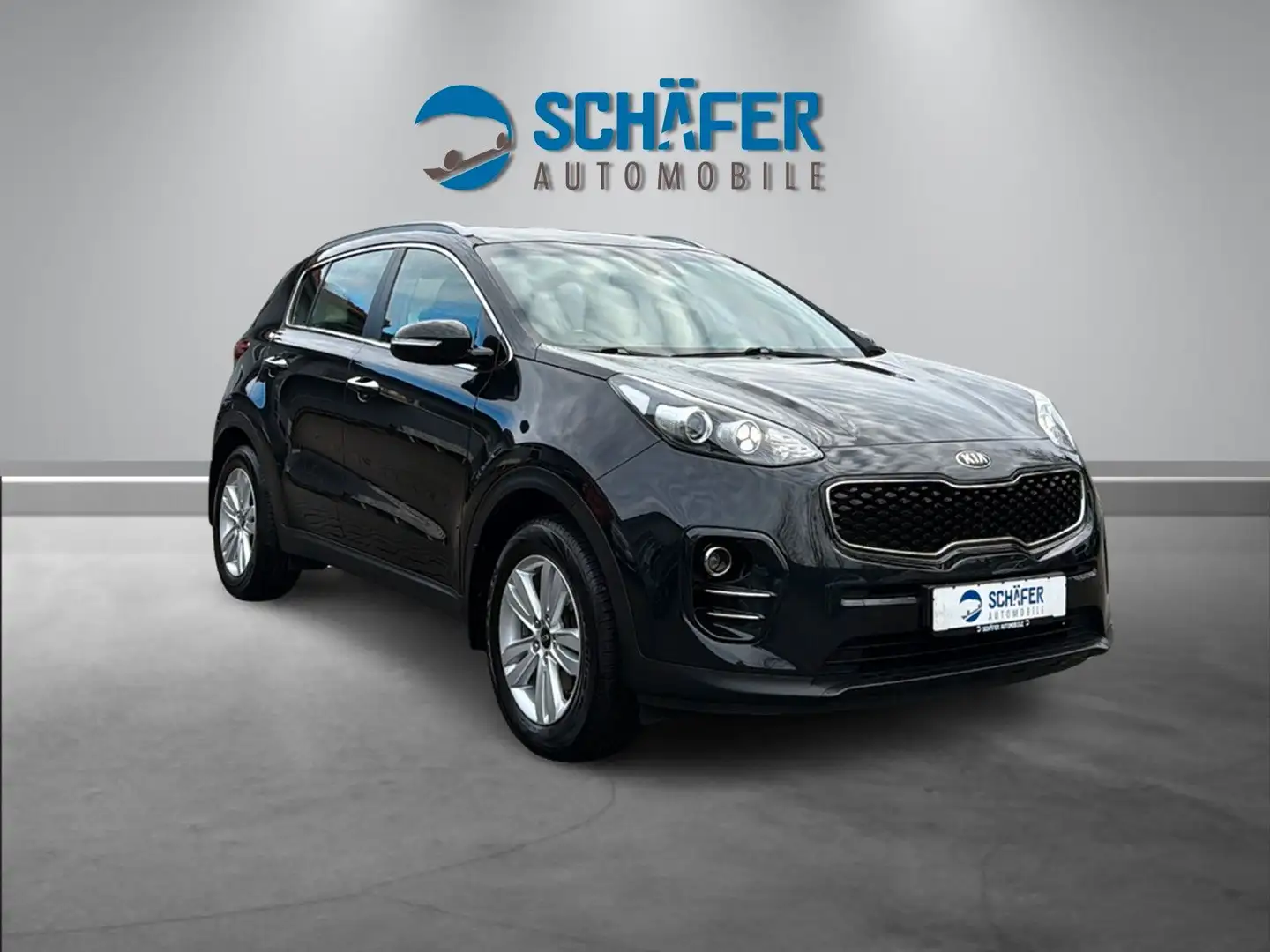 Kia Sportage 1.7 Edition 7 #NAVI #SHZ #AHZV #KAM Nero - 2