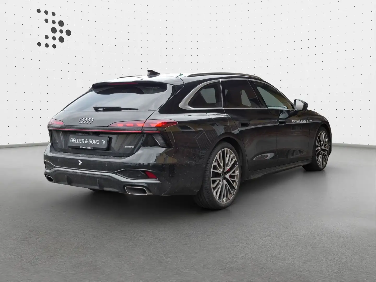 Audi A6 TFSI qu. S line *Matrix*B&O*Pano*HuD* Schwarz - 2