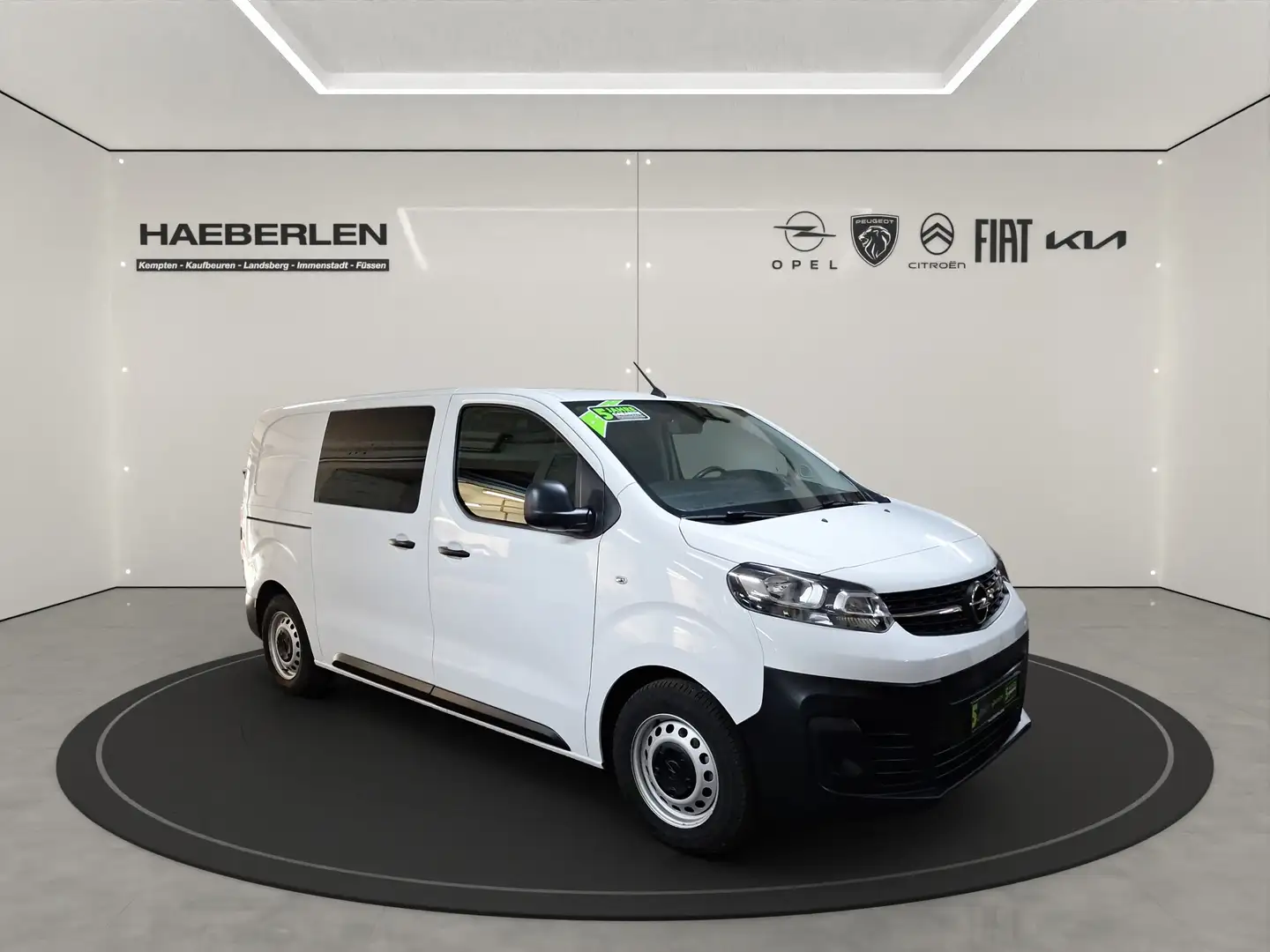 Opel Vivaro Kasten -e Edition M PDC+SoundSys+AUT Weiß - 2