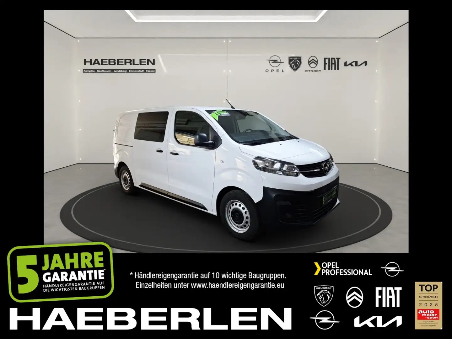 Opel Vivaro Kasten -e Edition M PDC+SoundSys+AUT Weiß - 1