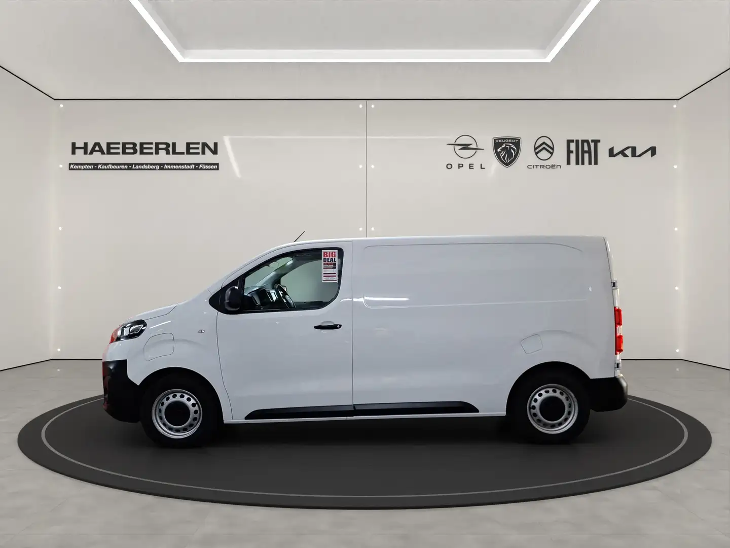 Opel Vivaro Kasten -e (50kWh) (L2) Edition M Blanc - 2