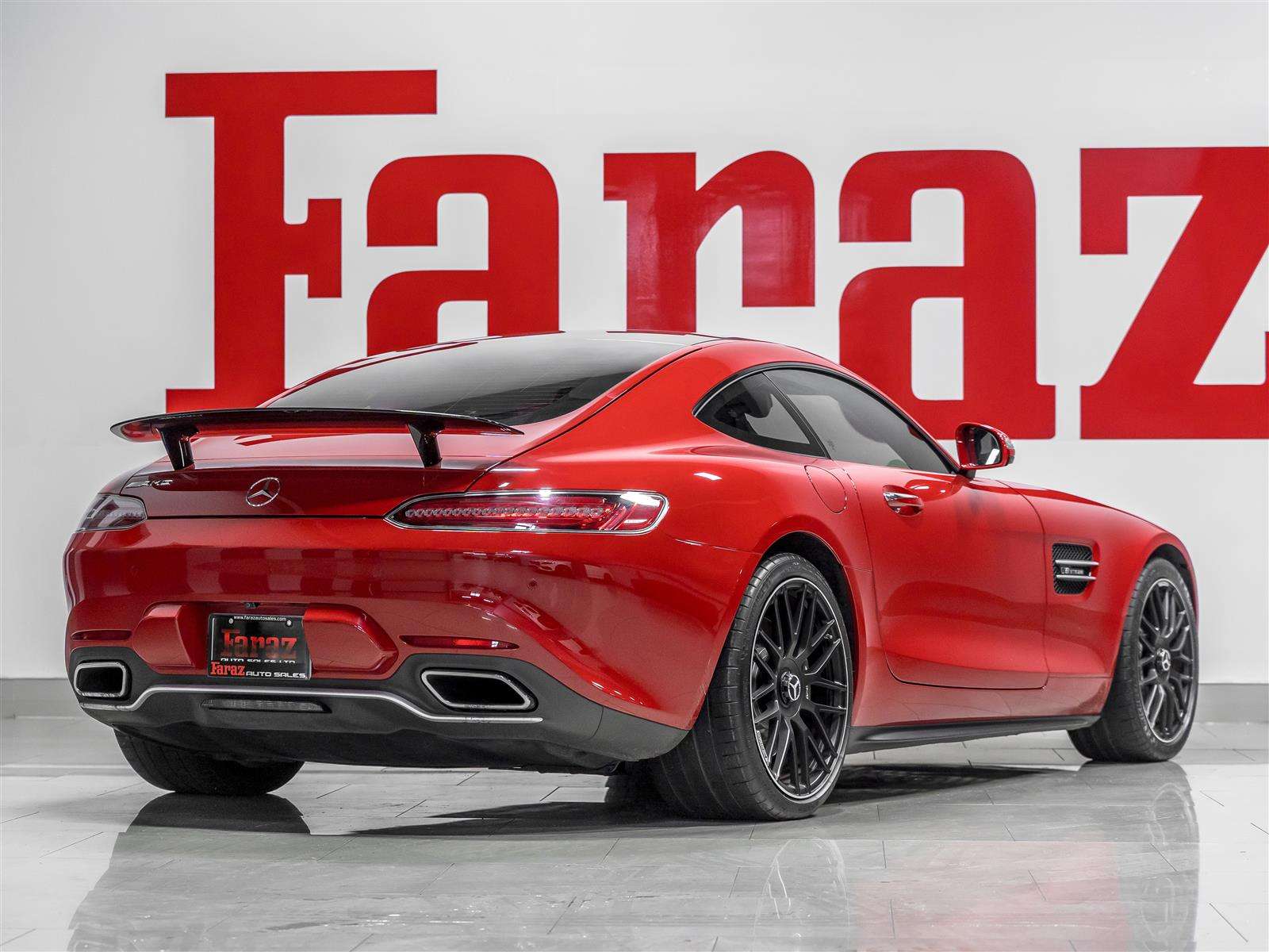 2017 Mercedes-Benz AMG GT Coupe
