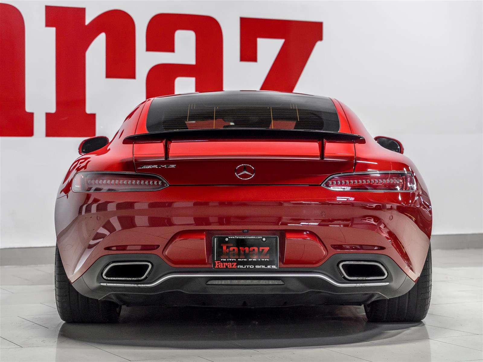 2017 Mercedes-Benz AMG GT Coupe
