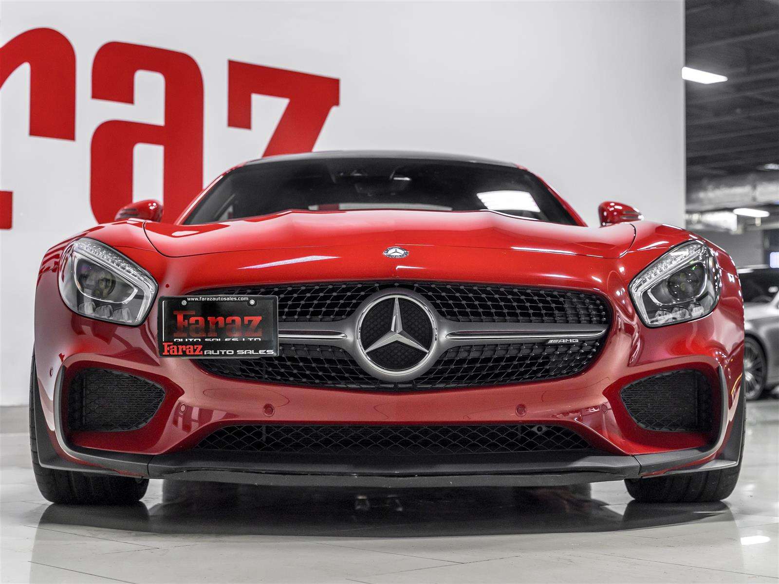 2017 Mercedes-Benz AMG GT Coupe
