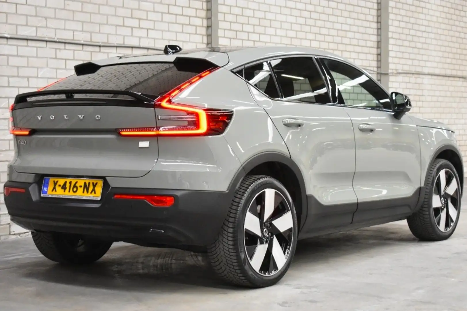 Volvo C40 Extended Range Ultimate 82kWh/252pk | 20'' | Trekh Groen - 2