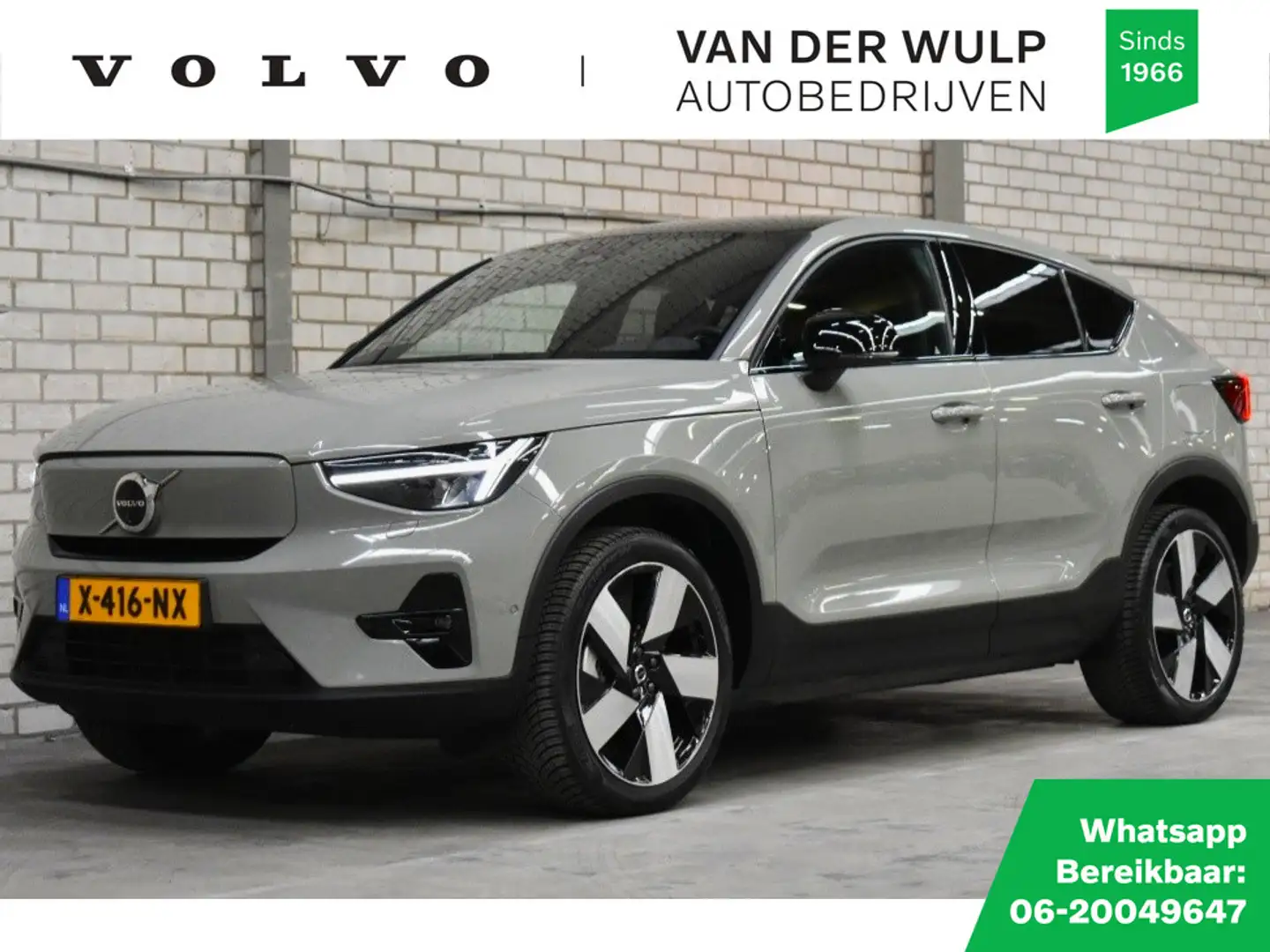 Volvo C40 Extended Range Ultimate 82kWh/252pk | 20'' | Trekh Groen - 1