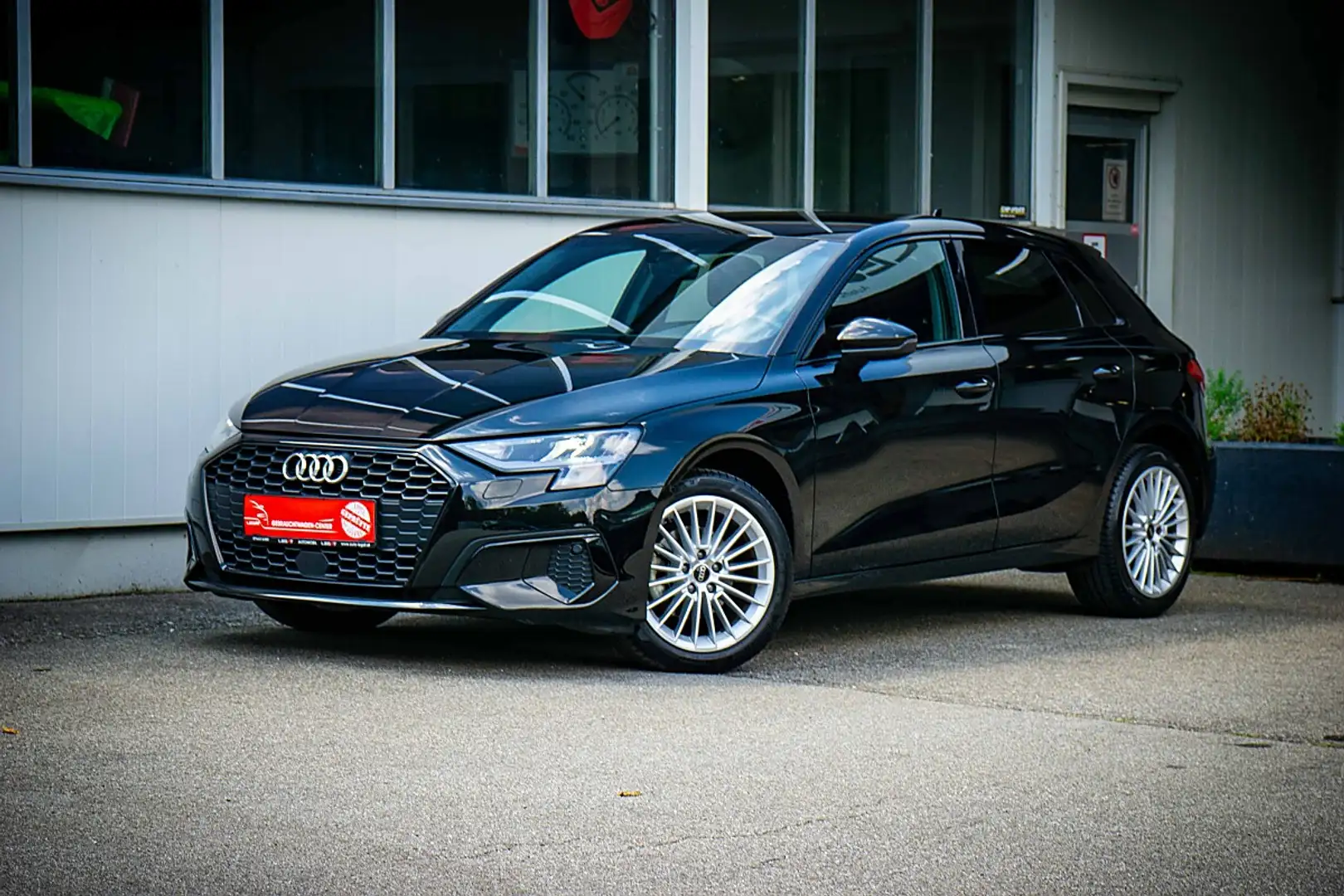 Audi A3 SB 30 TDI S-tronic advanced *BLACK*GARANTIE*CAR... Schwarz - 2