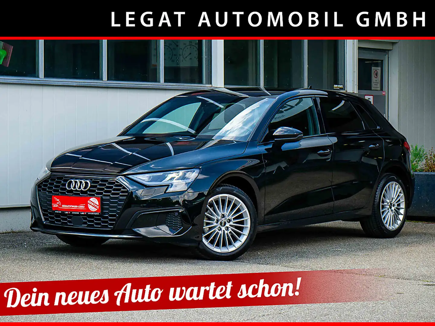Audi A3 SB 30 TDI S-tronic advanced *BLACK*GARANTIE*CAR... Schwarz - 1