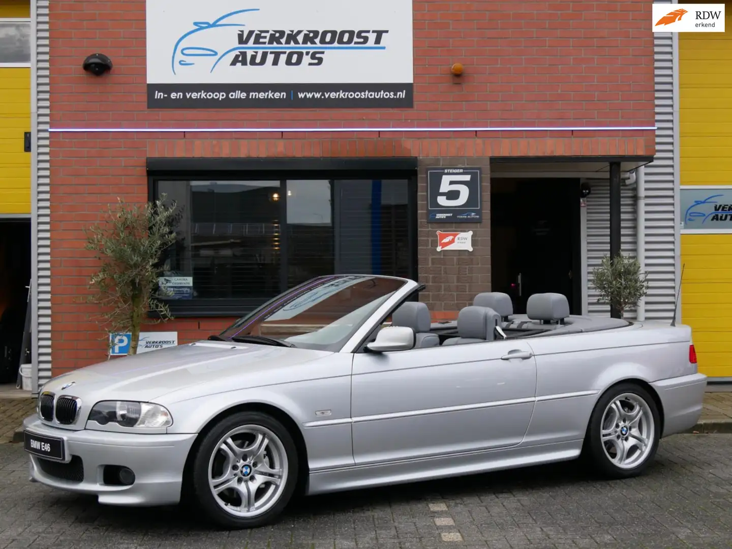 BMW 320 3-serie Cabrio 320Ci Executive. unieke nieuwstaat! Silber - 1