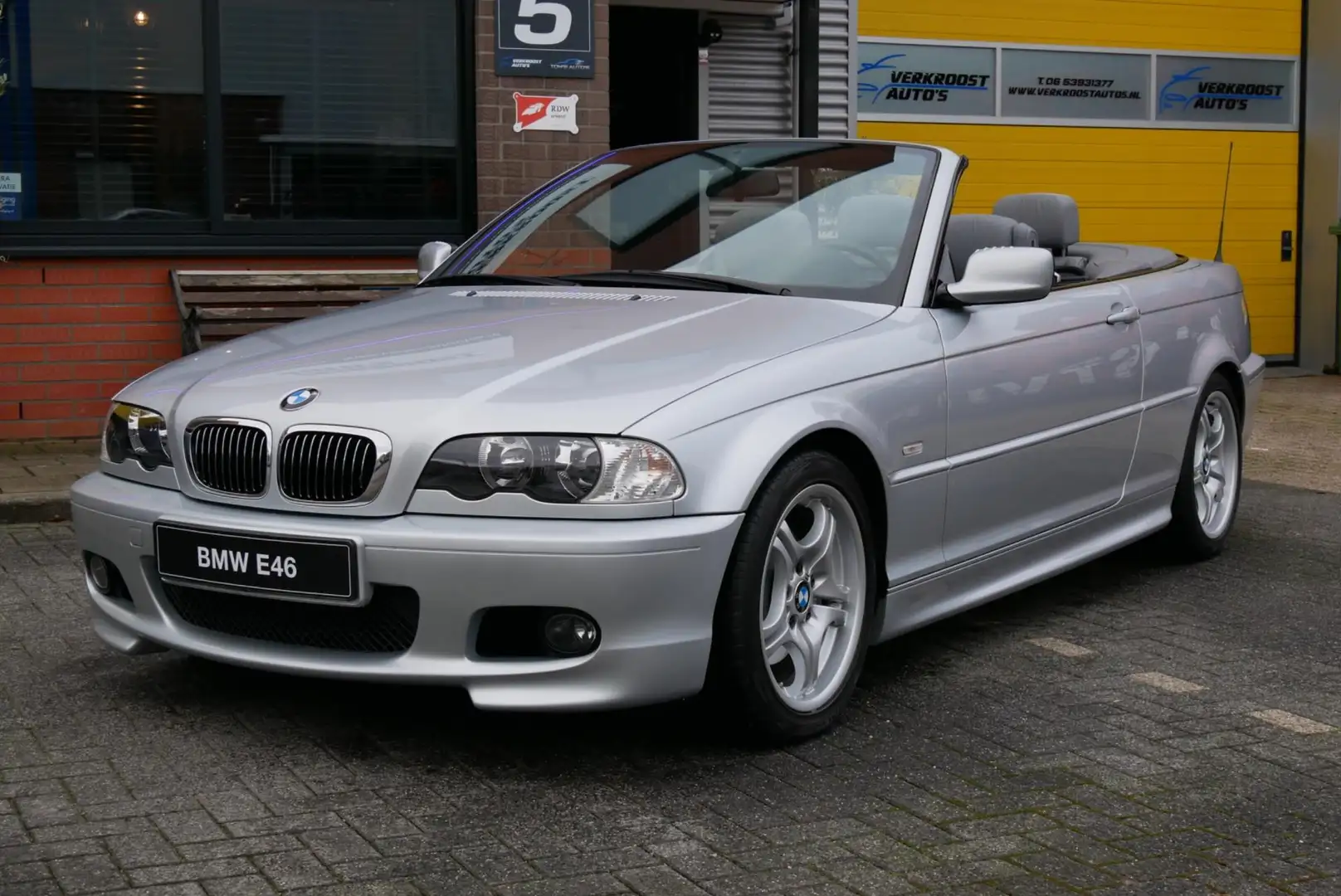 BMW 320 3-serie Cabrio 320Ci Executive. unieke nieuwstaat! Silber - 2