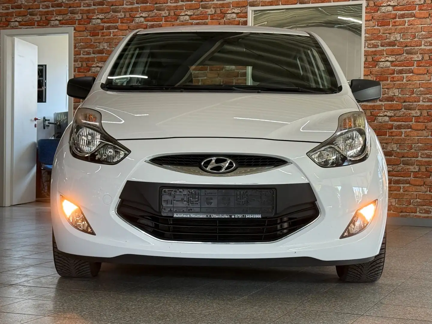 Hyundai iX20 Classic - Klima - Tüv 06/2027! Weiß - 2