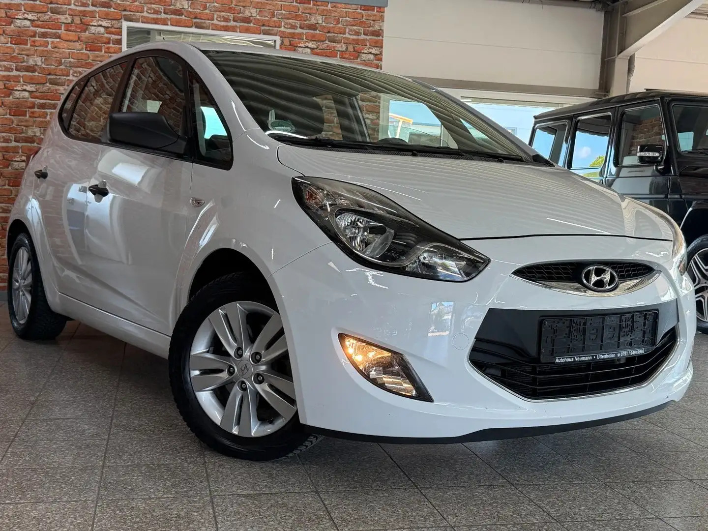 Hyundai iX20 Classic - Klima - Tüv 06/2027! Weiß - 1