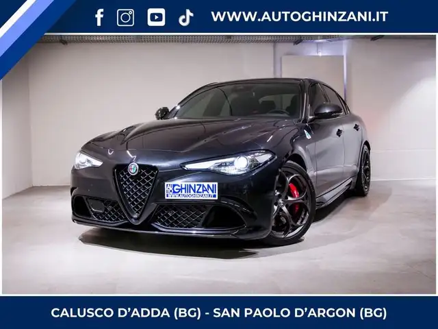 Alfa Romeo Giulia 2.9 T V6 AT8 Quadrifoglio serie 2 Pack Carbon - "