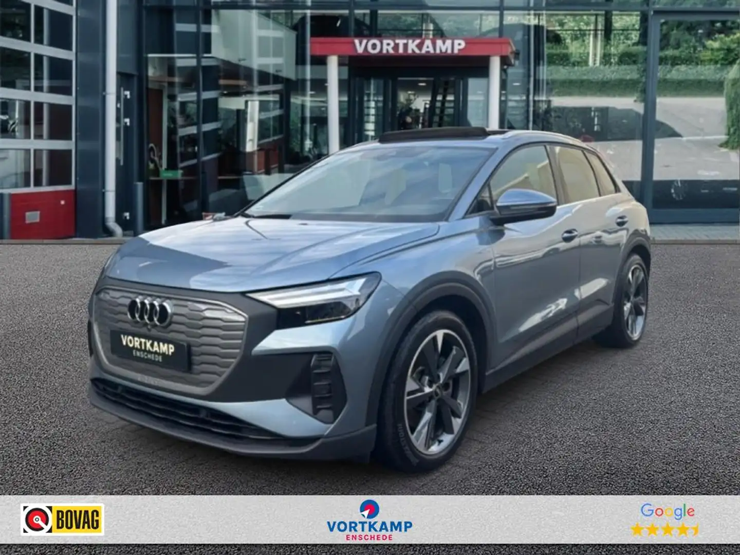 Audi Sonstige 40 E-TRON SOH 97,97% TREKHAAK/PANODAK/STOELVERW/PD Grau - 1
