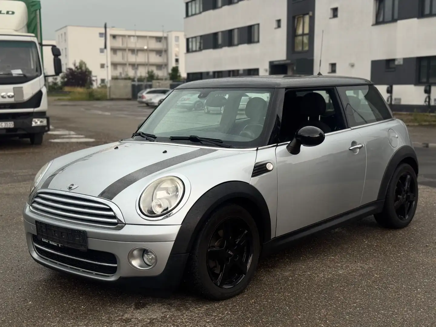 MINI Cooper D Mini Cooper D Pano Klimaautomatik Leder Sitzhzg Silber - 1