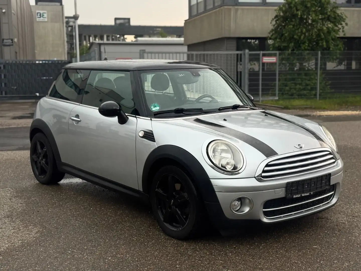 MINI Cooper D Mini Cooper D Pano Klimaautomatik Leder Sitzhzg Silber - 2