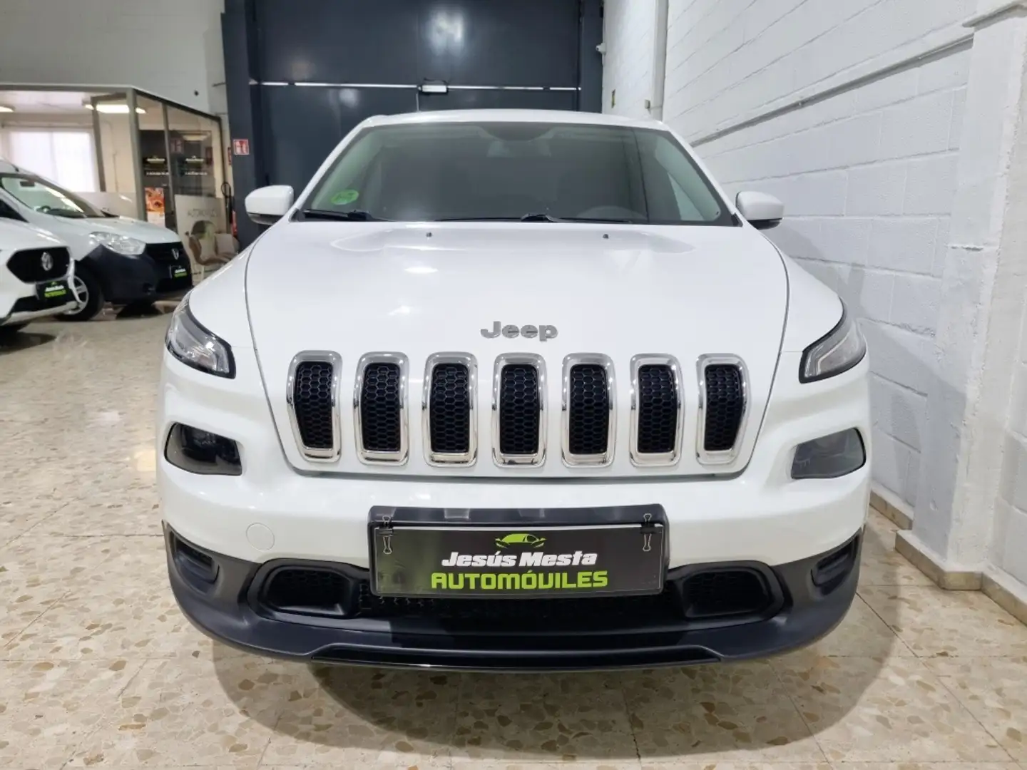 Jeep Cherokee 2.0D Business Plus Ed. 4x2 103kW Wit - 2