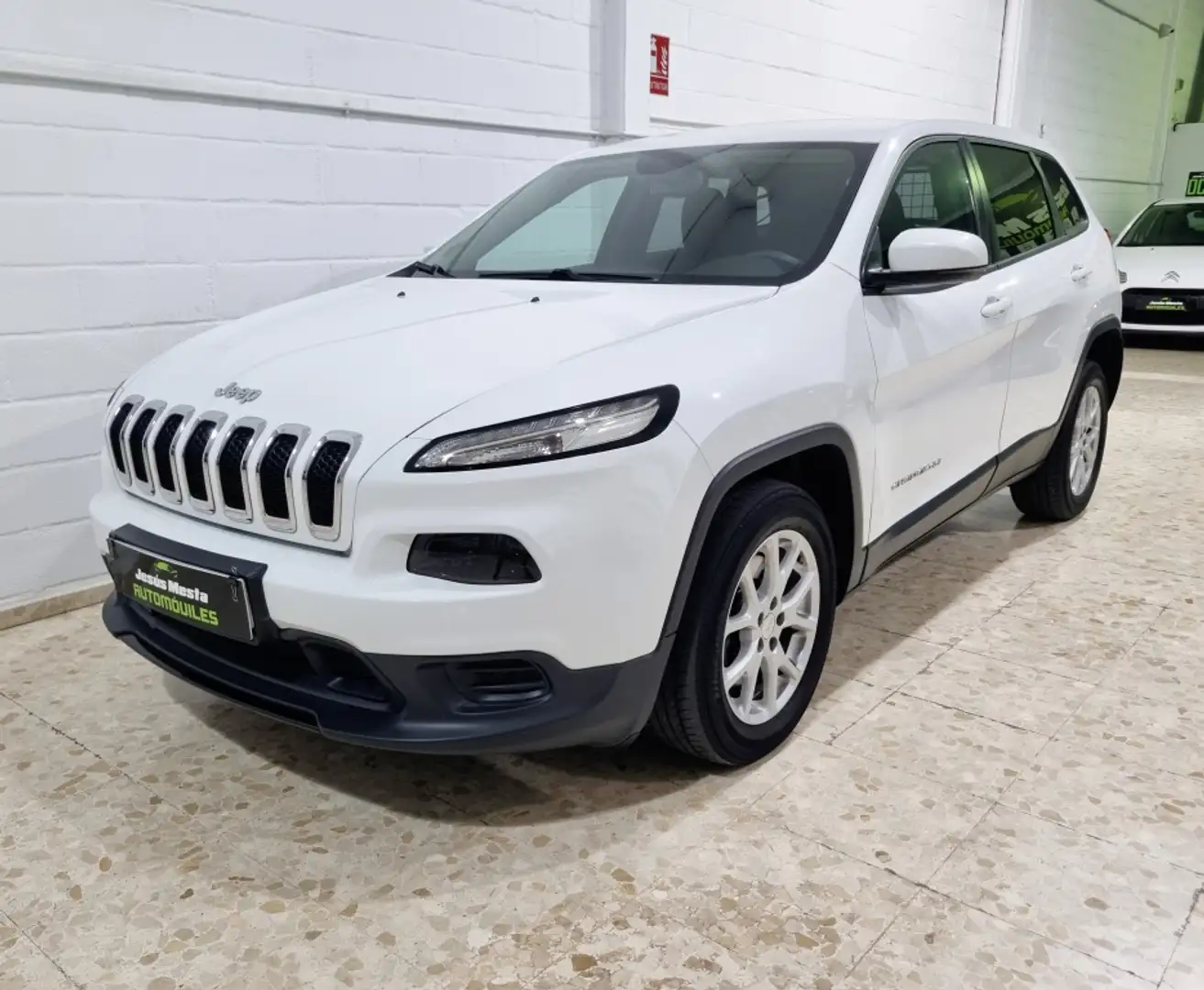 Jeep Cherokee 2.0D Business Plus Ed. 4x2 103kW Wit - 1