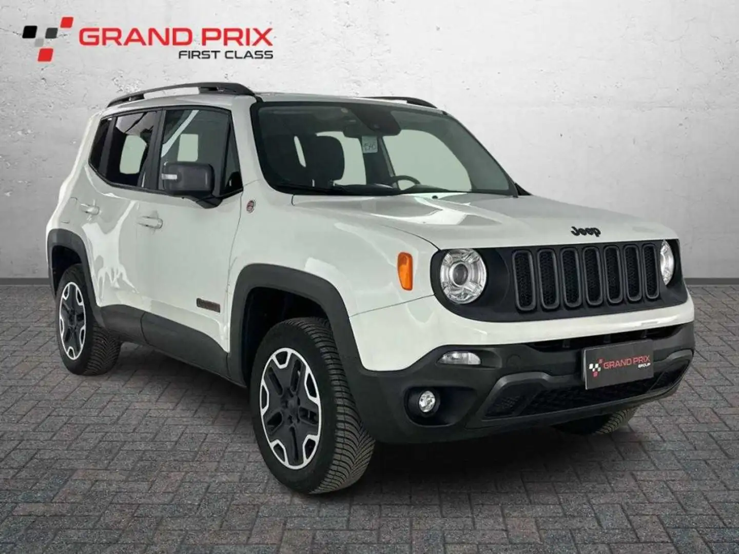 Jeep Renegade 2.0 Mjt 170CV 4WD Active Drive Low Trailhawk Bianco - 2