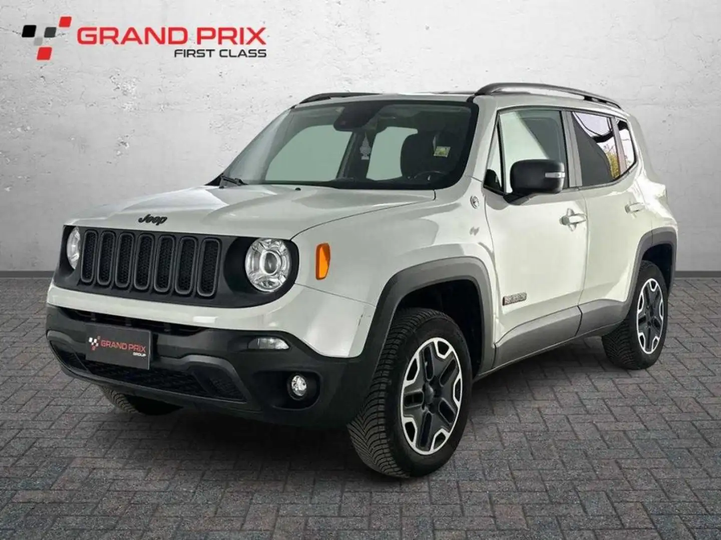 Jeep Renegade 2.0 Mjt 170CV 4WD Active Drive Low Trailhawk Bianco - 1