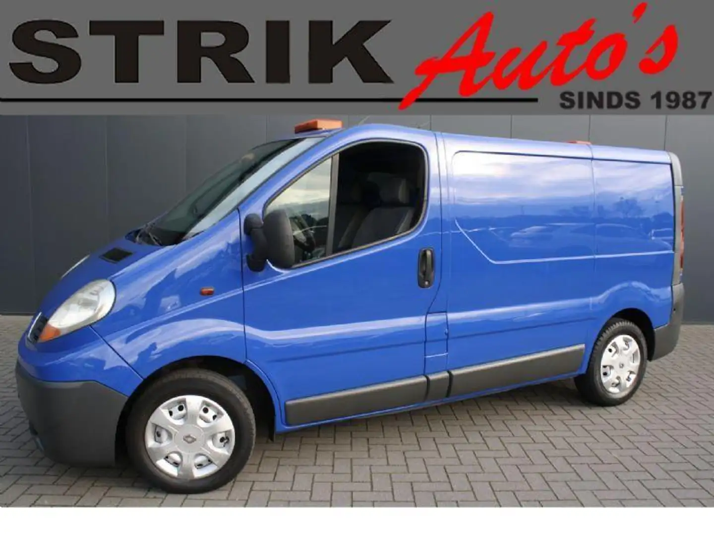 Renault Trafic 2.0 dCi T29 L1H1 - YOUNGTIMER - AIRCO - LAGE. KM. Blauw - 1