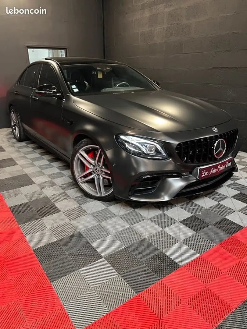 Mercedes-Benz E 63 AMG Mercedes E63S AMG W213 Française Noir - 1