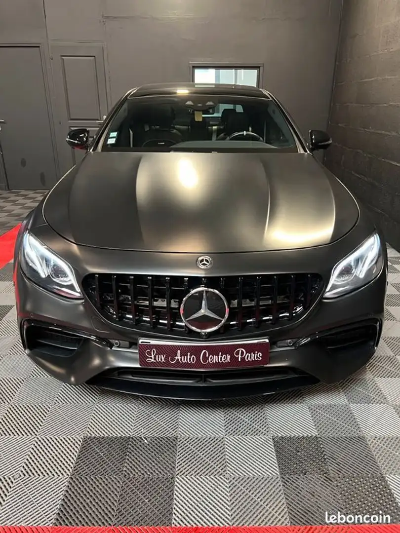 Mercedes-Benz E 63 AMG Mercedes E63S AMG W213 Française Noir - 2