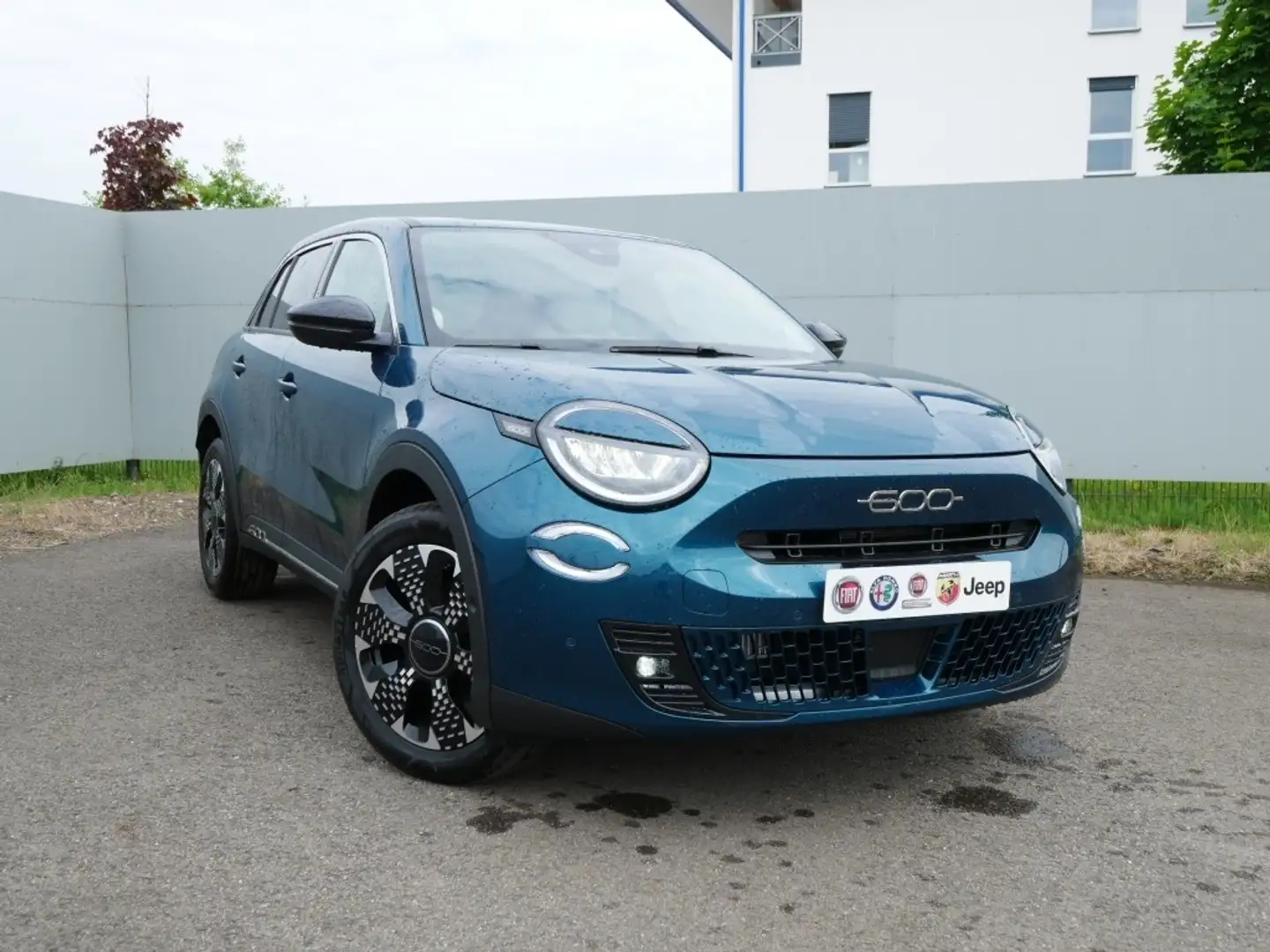 Fiat 600 HYBRID LA PRIMA 1.2 110 PS DCT6 LED NAVI KAMERA Grün - 2