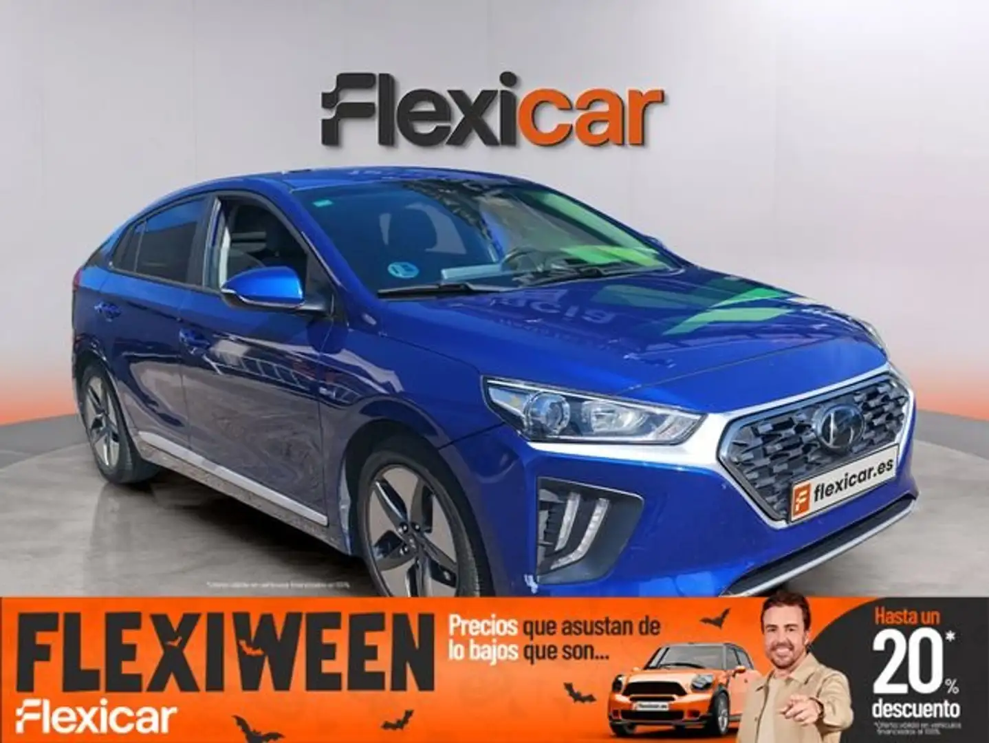 Hyundai IONIQ HEV 1.6 GDI Klass LE Azul - 1