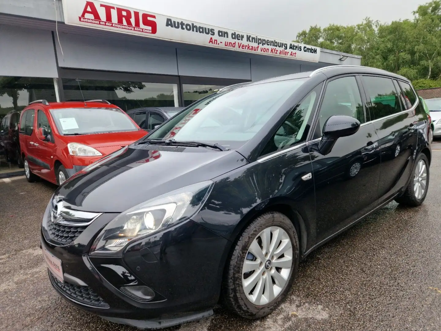 Opel Zafira C Tourer Innovation 6-Gang 7-Sitzer Schwarz - 2