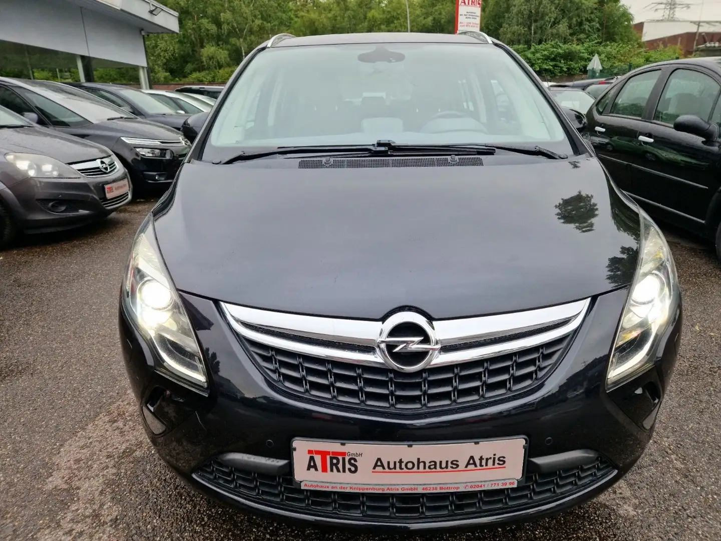 Opel Zafira C Tourer Innovation 6-Gang 7-Sitzer Schwarz - 1