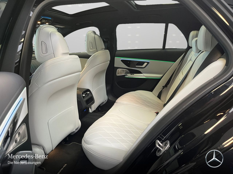 Mercedes-Benz E 300 de T 4M Hybrid AMG Fahrass 360° Airmat Pano — photo 12