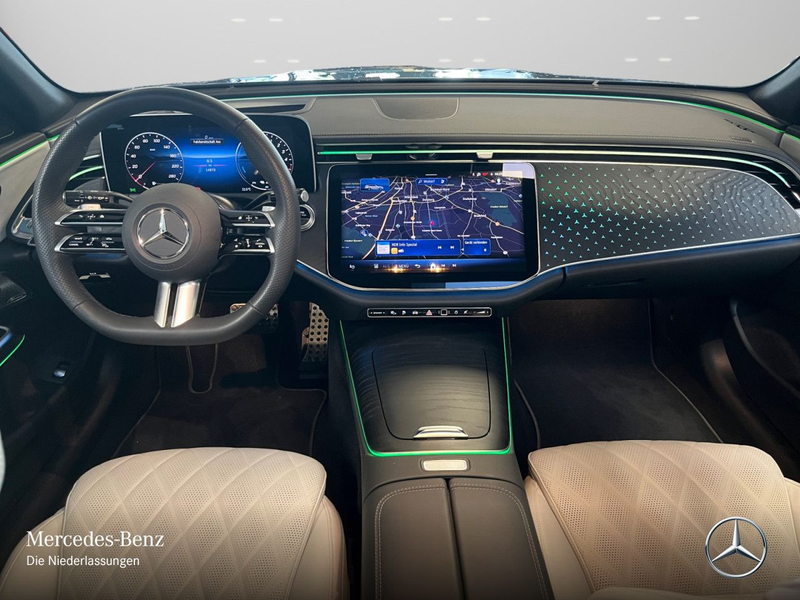 Mercedes-Benz E 300 de T 4M Hybrid AMG Fahrass 360° Airmat Pano — photo 13