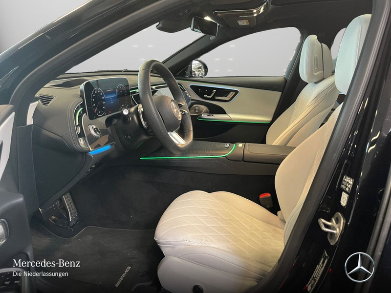 Mercedes-Benz E 300 de T 4M Hybrid AMG Fahrass 360° Airmat Pano — photo 11