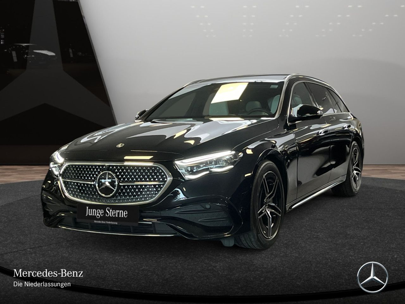 Mercedes-Benz E 300 de T 4M Hybrid AMG Fahrass 360° Airmat Pano — photo 2