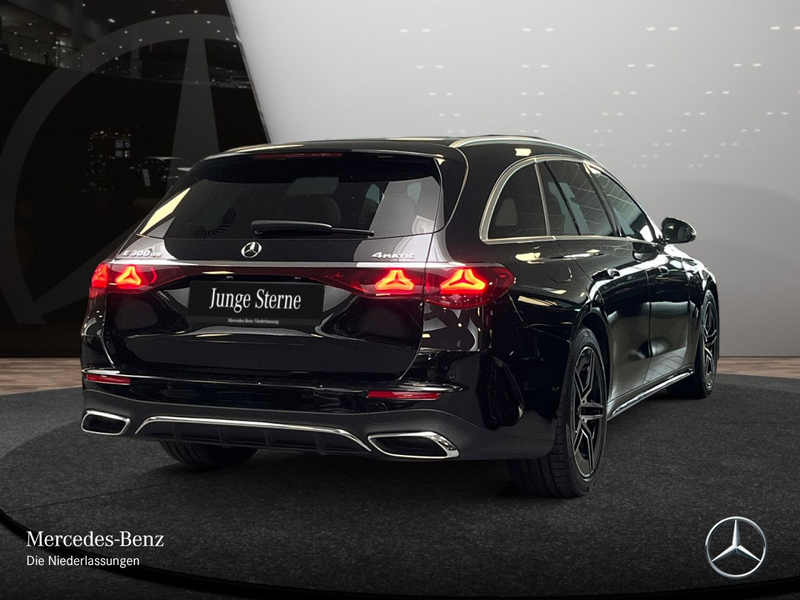Mercedes-Benz E 300 de T 4M Hybrid AMG Fahrass 360° Airmat Pano — photo 8